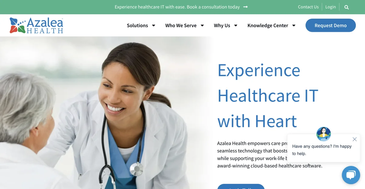 Azalea Health: Transforming Healthcare IT with Cloud-Based Solutions