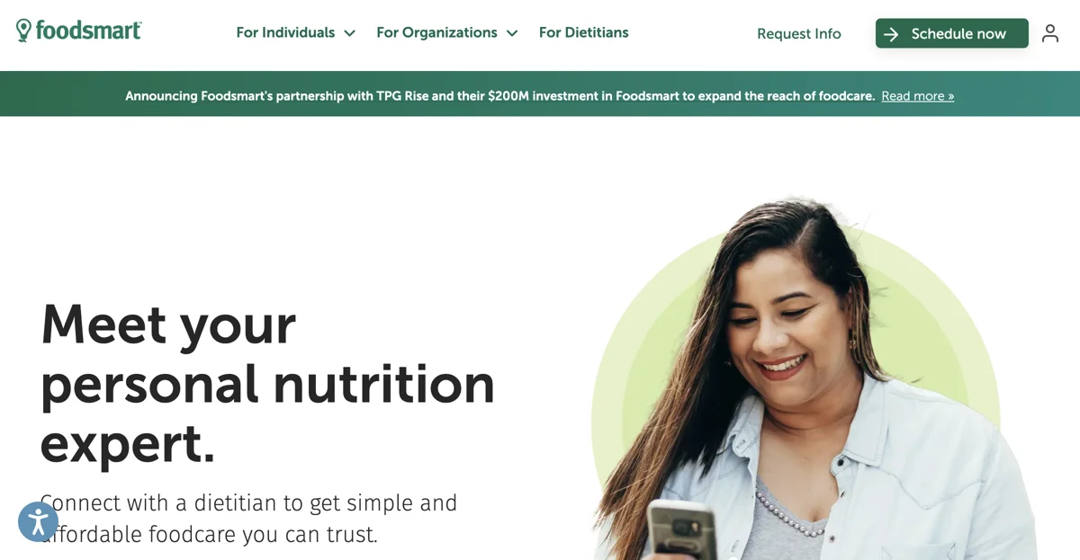 Foodsmart: Your Personalized Telehealth Nutrition Solution