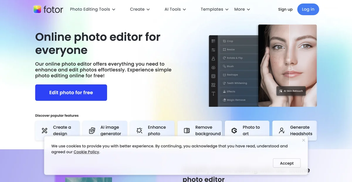 Fotor: The Best Free Online Photo Editor & Image Enhancer