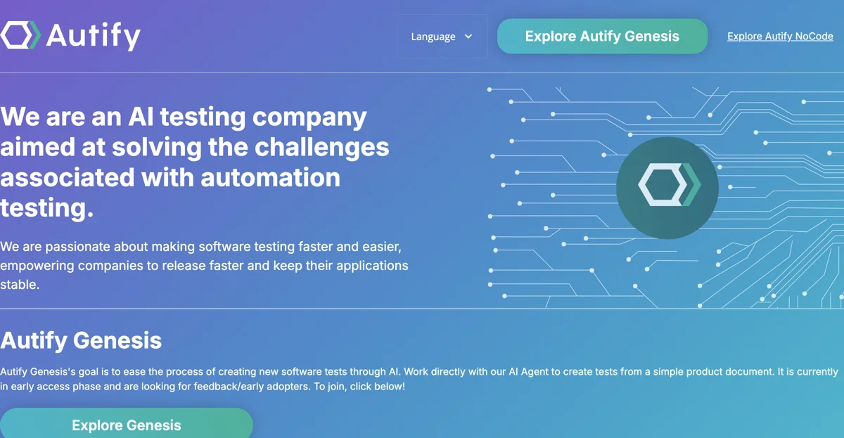 Autify: Leading AI-Powered Software Testing Automation Platform