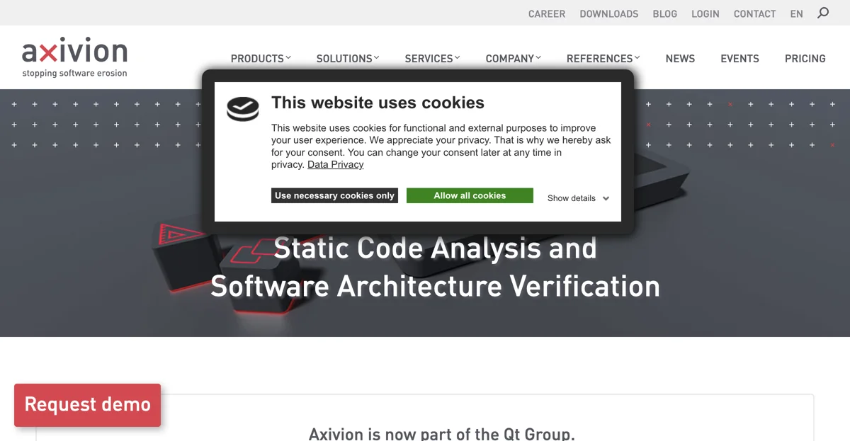 Axivion: Leading Static Code Analysis and Architecture Verification Tool