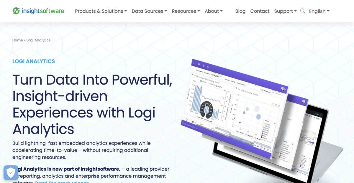 Logi Analytics: Empowering Data-Driven Insights