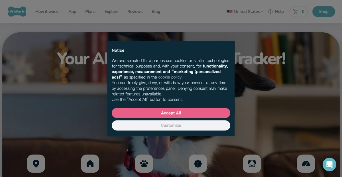 FitBark GPS: The Ultimate Pet Tracker & Health Monitor