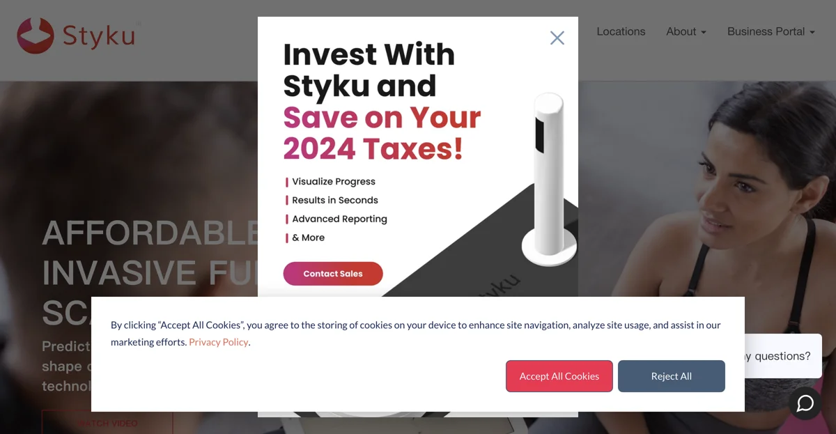 Discover Styku: AI 3D Body Scanning for Health Insights