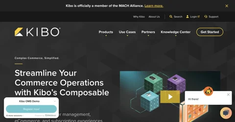 Kibo Commerce