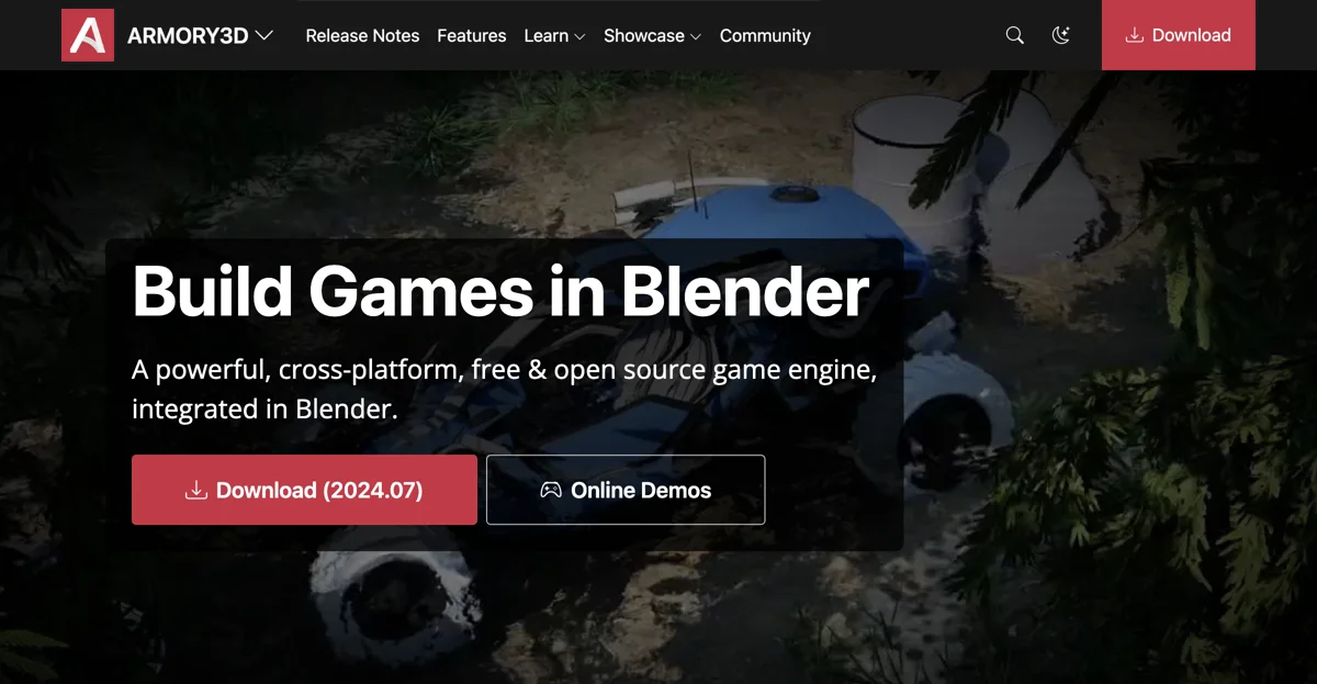 Armory3D: The Ultimate Open-Source 3D Game Engine for Blender