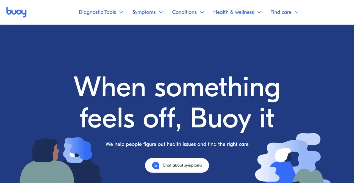 Buoy Health: Kiểm Tra Triệu Chứng & Tìm Kiếm Chăm Sóc Phù Hợp