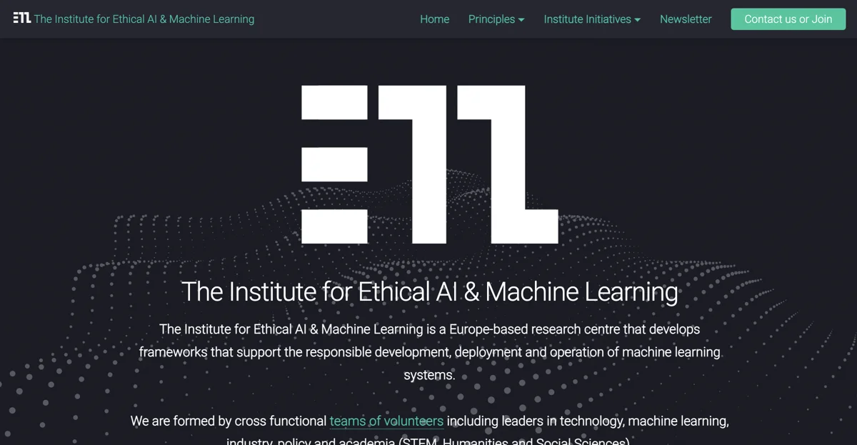 The Institute for Ethical AI & Machine Learning: Verantwoordelijke AI ontwikkelen