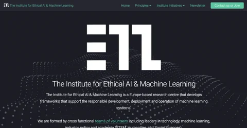 The Institute for Ethical AI & Machine Learning