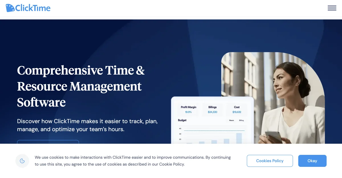 Optimize Your Team's Productivity with ClickTime