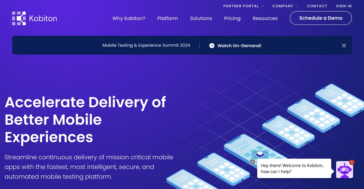 Kobiton: Accelerate Mobile Testing with AI Automation
