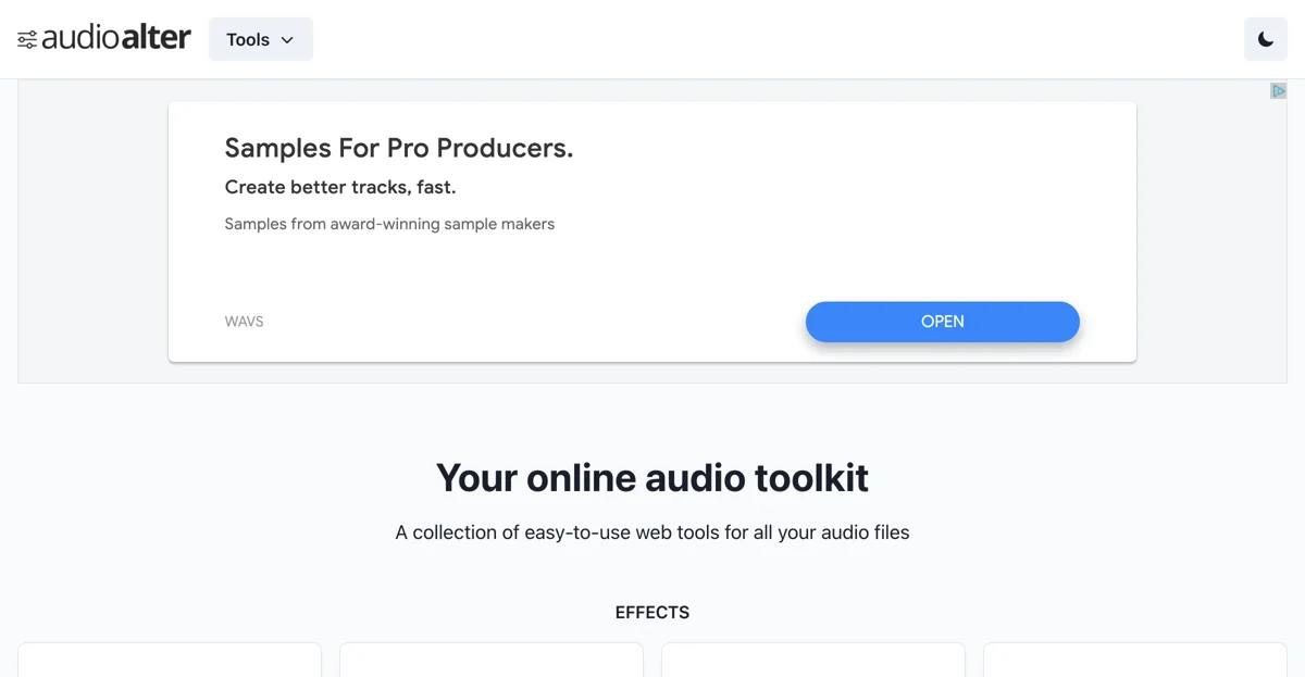 Enhance Your Audio with Audioalter: The Ultimate Toolkit