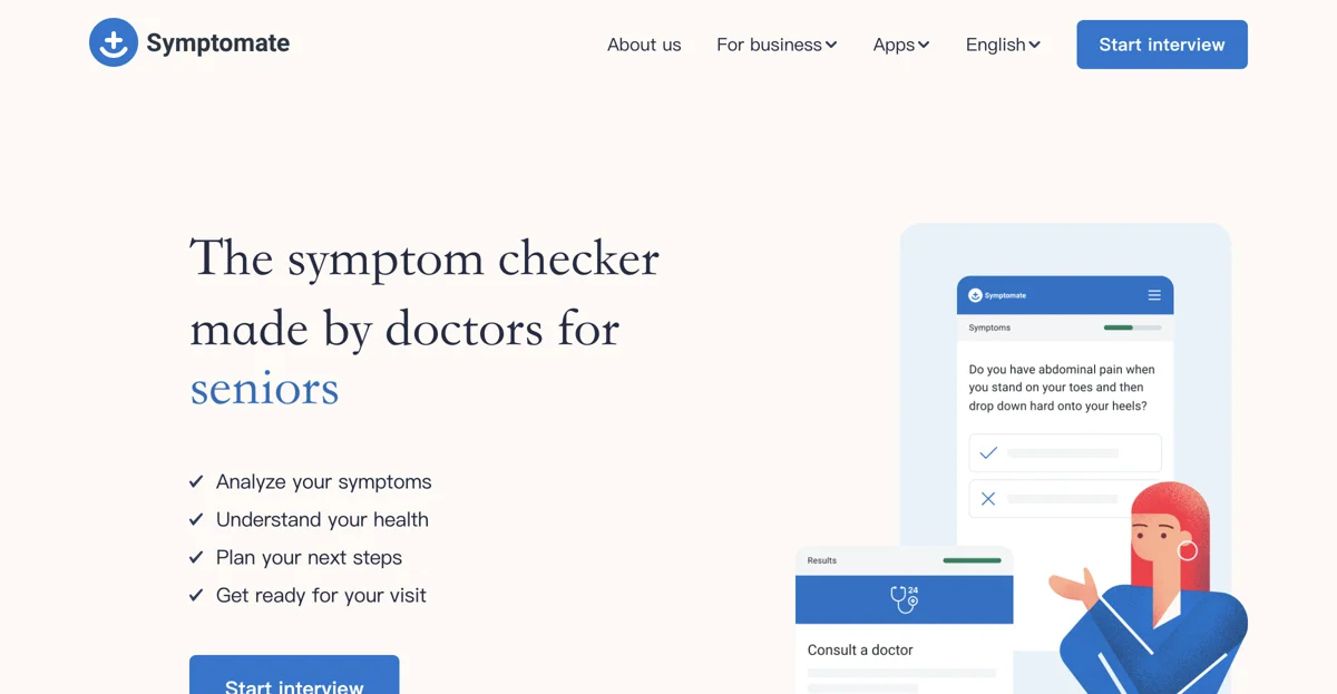 Symptomate: Your Comprehensive Online Symptom Checker