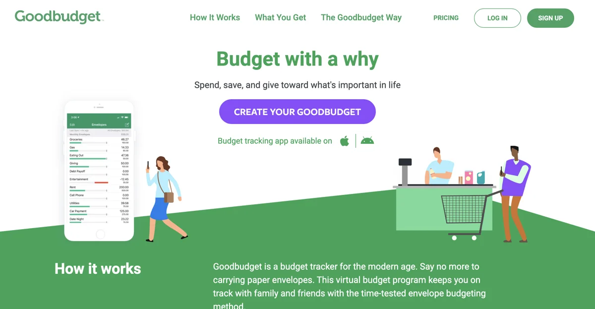 Goodbudget: The Best Home Budget App for Android, iPhone, & Web