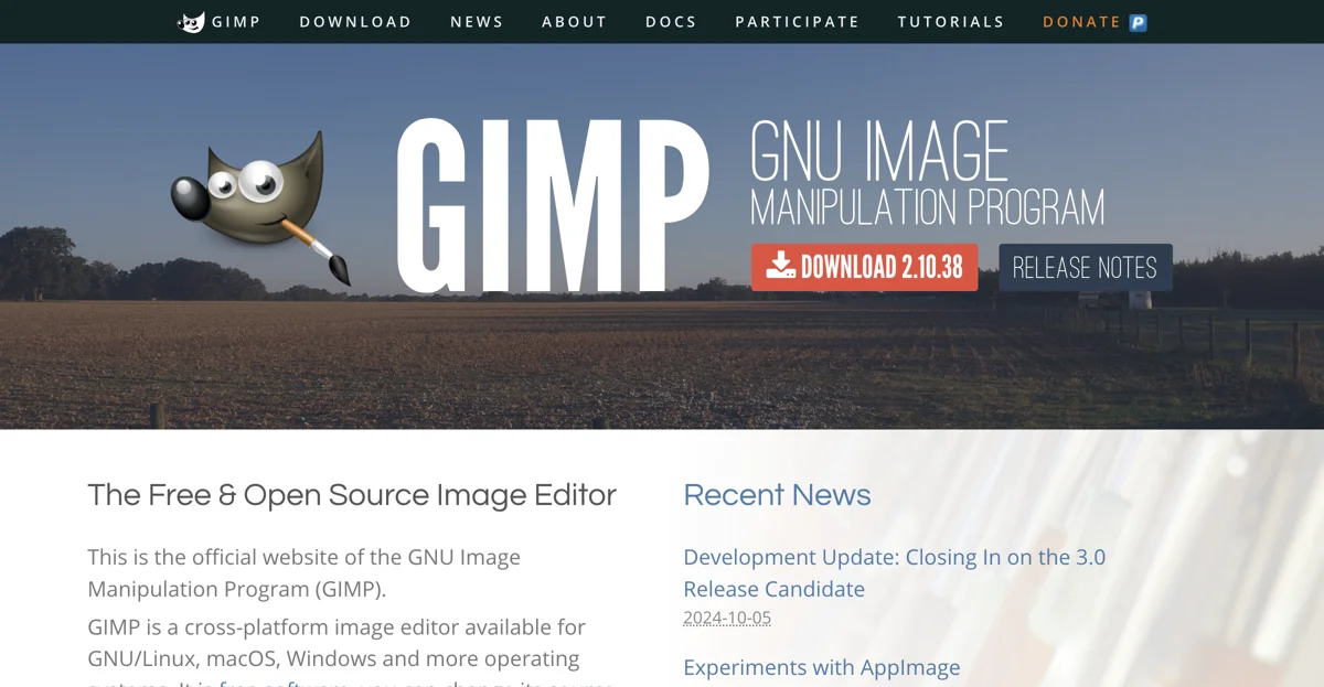 GIMP - The Ultimate Free Image Manipulation Tool