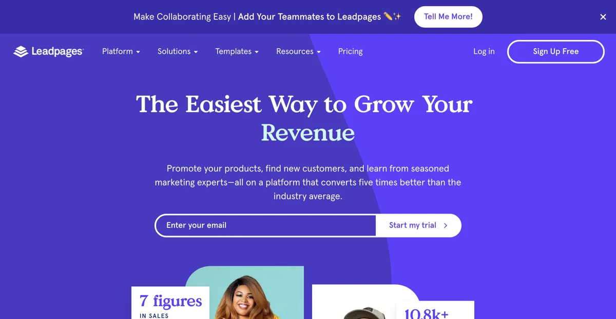 Leadpages: Revolutionize Your Lead Generation Strategy