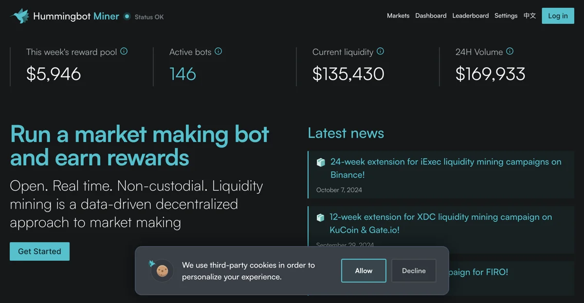 Hummingbot Miner: A Comprehensive Guide to Decentralized Liquidity Mining