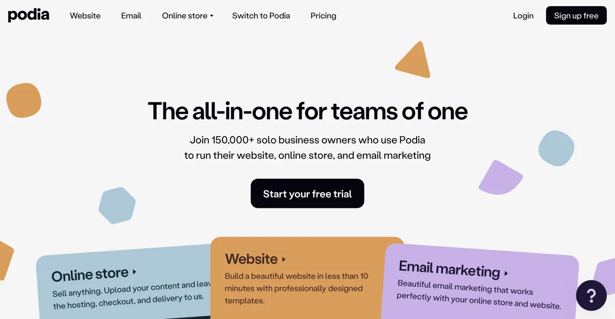 Podia: Your All-in-One Solution for Websites and Email Marketing