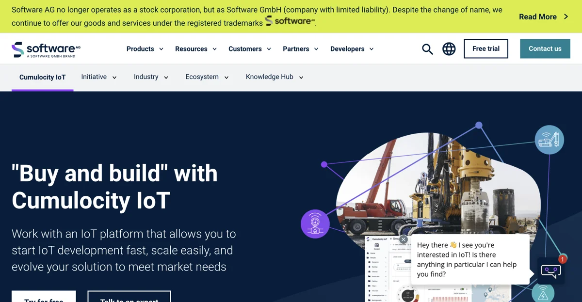 Cumulocity IoT: Accelerate Your IoT Journey with Software AG