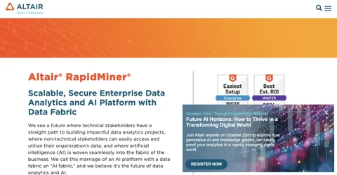 Altair RapidMiner