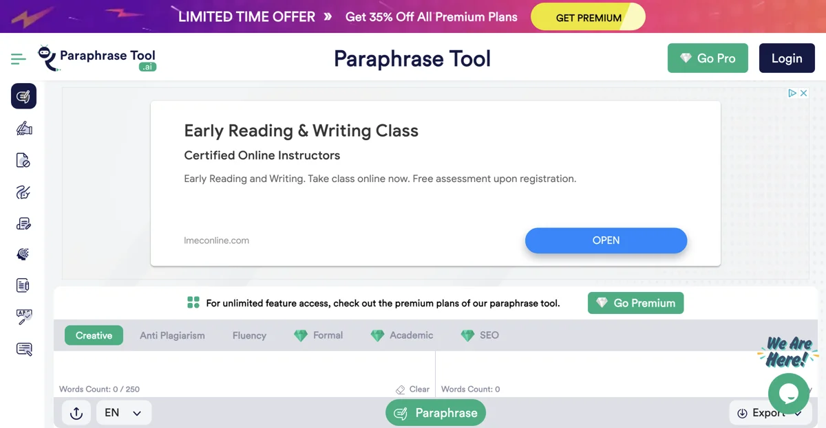 Unlock Your Writing Potential with Paraphrase Tool