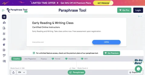 Paraphrasetool.ai