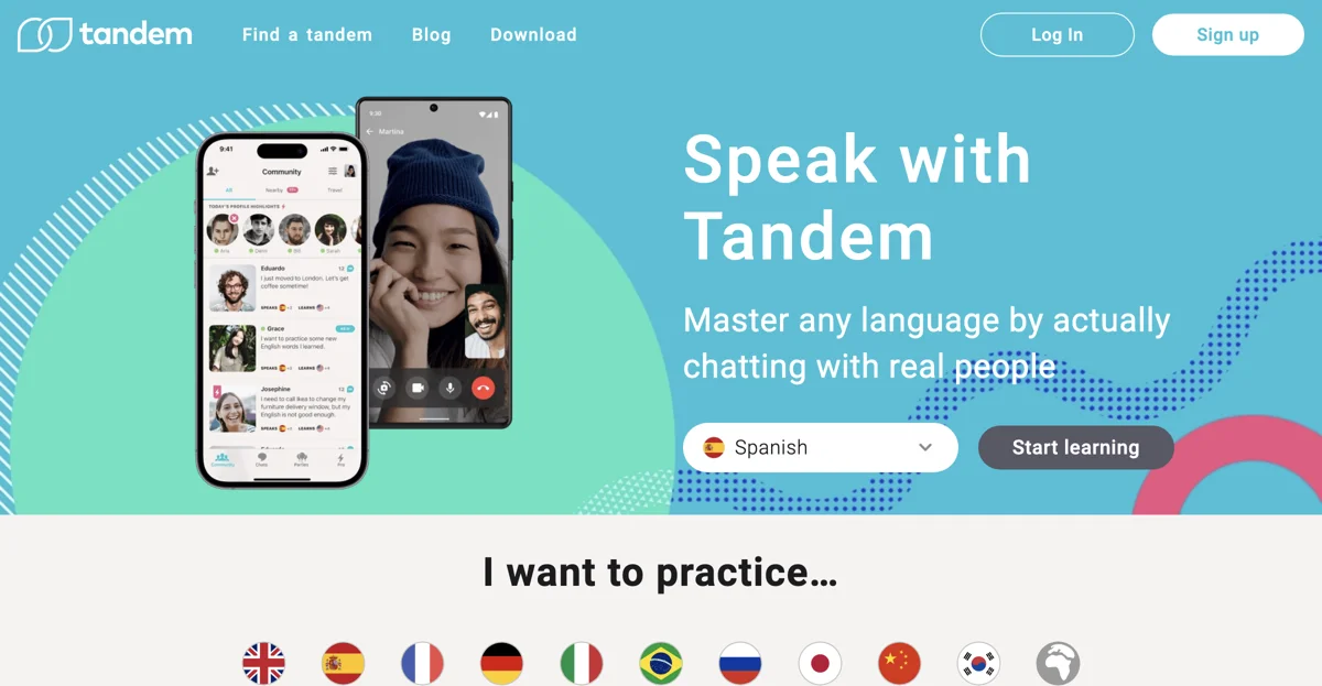 Master Any Language with Tandem: The Ultimate Language Exchange App