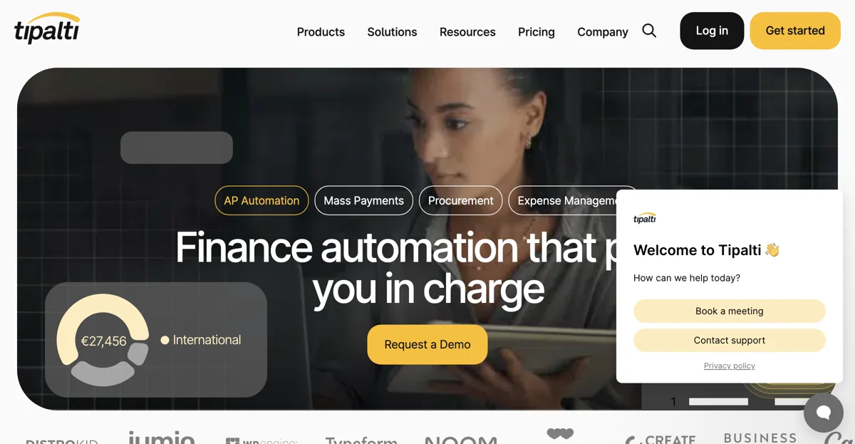 Tipalti: Leading the Charge in Finance Automation