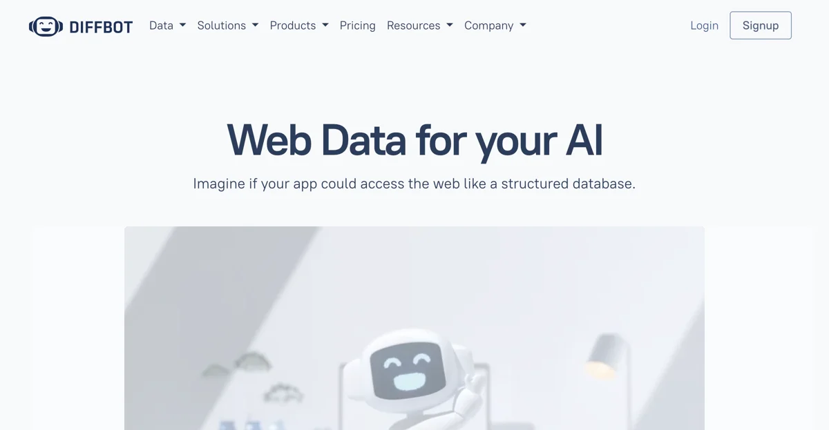 Diffbot: Revolutionizing Web Data Extraction with AI