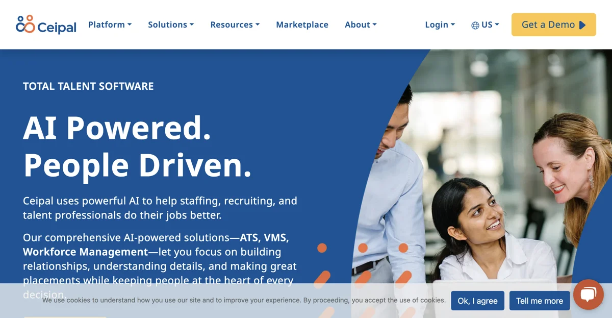 Ceipal: Best AI-Powered Recruiting and Staffing Software