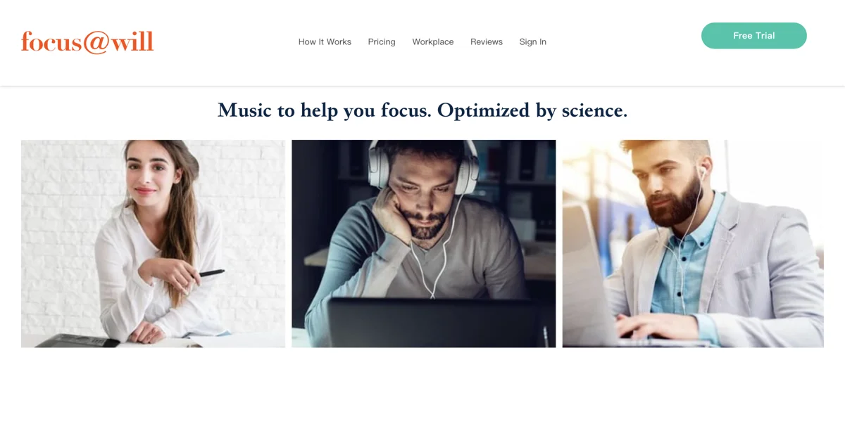 Enhance Your Focus with Scientifically Optimized Music from Focus@Will