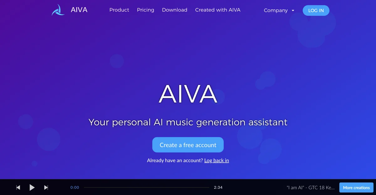 AIVA: Revolutionizing Music Creation with AI