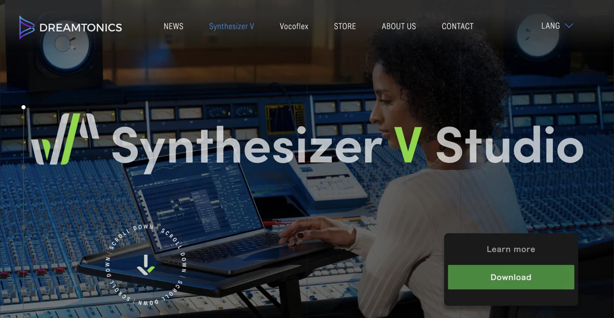 Synthesizer V: AI-Powered Vocal Synthesis for Musicians