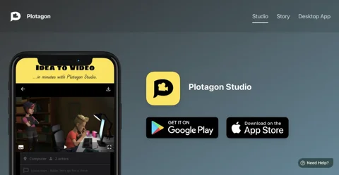 Plotagon Studio