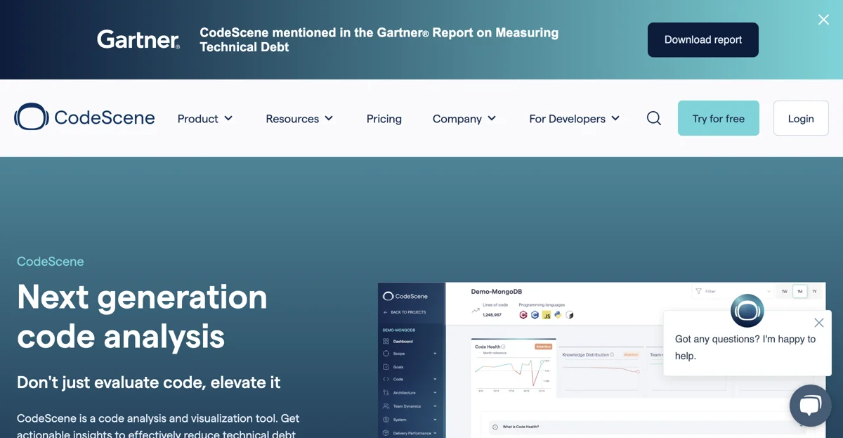 CodeScene: Elevate Your Code with Next Generation Analysis