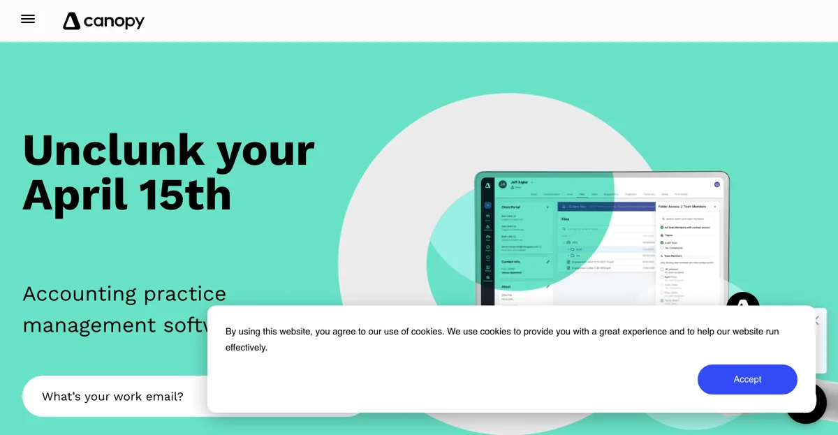 Canopy: The Ultimate Practice Management Software for Accountants