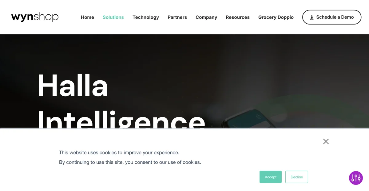 Halla Intelligence: The Future of Grocery Shopping