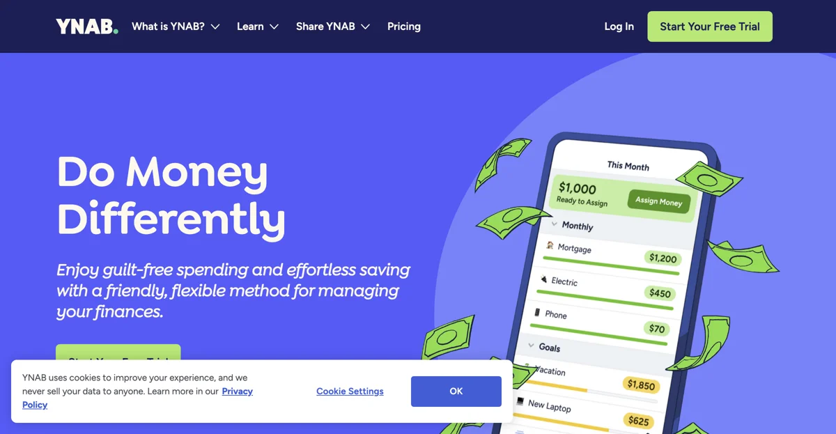 YNAB: Master Your Finances with the Best Budgeting App