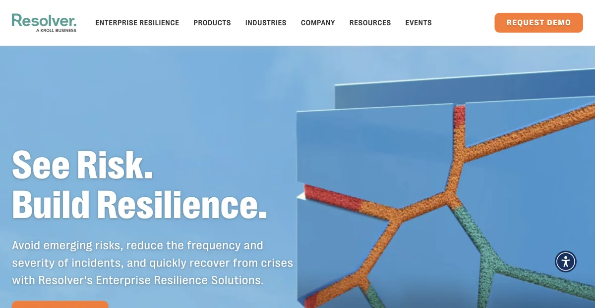 Resolver: Unleashing the Power of Risk Intelligence for Business Resilience