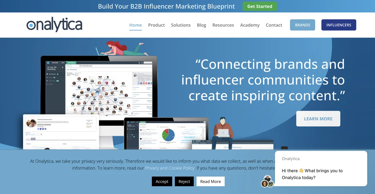 Unlock B2B Influencer Marketing Success with Onalytica