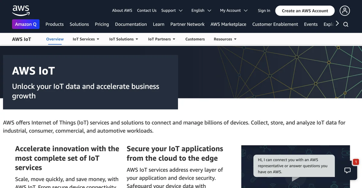 AWS IoT: Biến Đổi Doanh Nghiệp Của Bạn Với Giải Pháp IoT