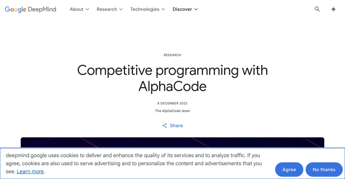 AlphaCode: Revolutionizing Competitive Programming with AI