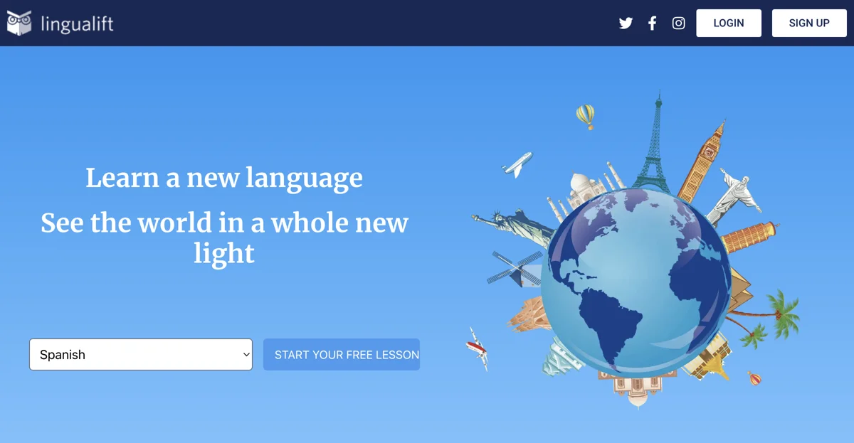 LinguaLift: Master Languages at Light Speed with Personalized Learning