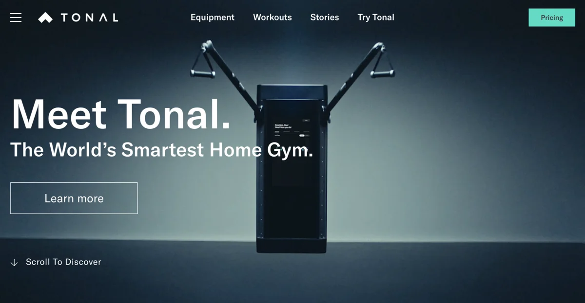 Discover Tonal: The Smart Home Gym for Strength Training