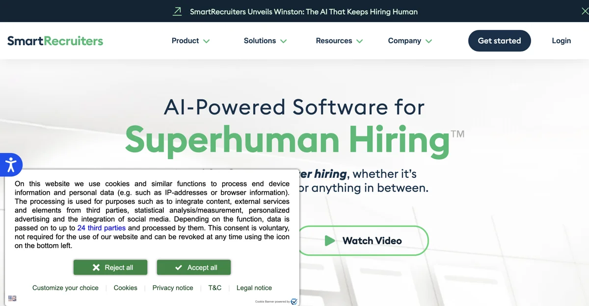 SmartRecruiters: The Ultimate AI-Powered Hiring Solution