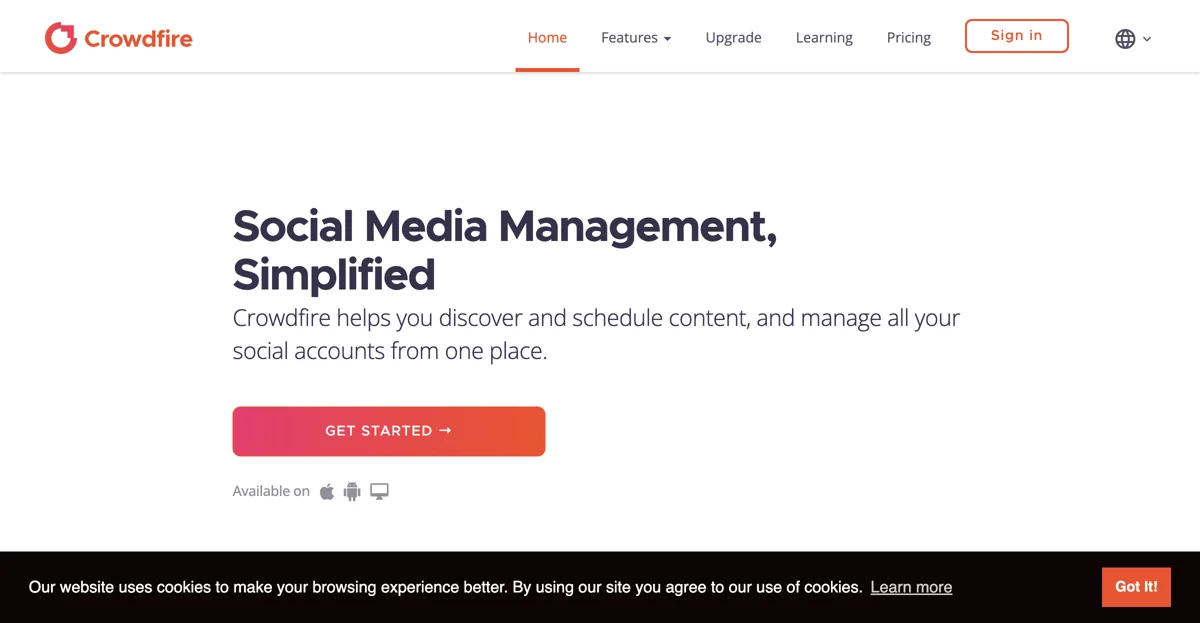 Crowdfire: The Only Social Media Manager You’ll Ever Need