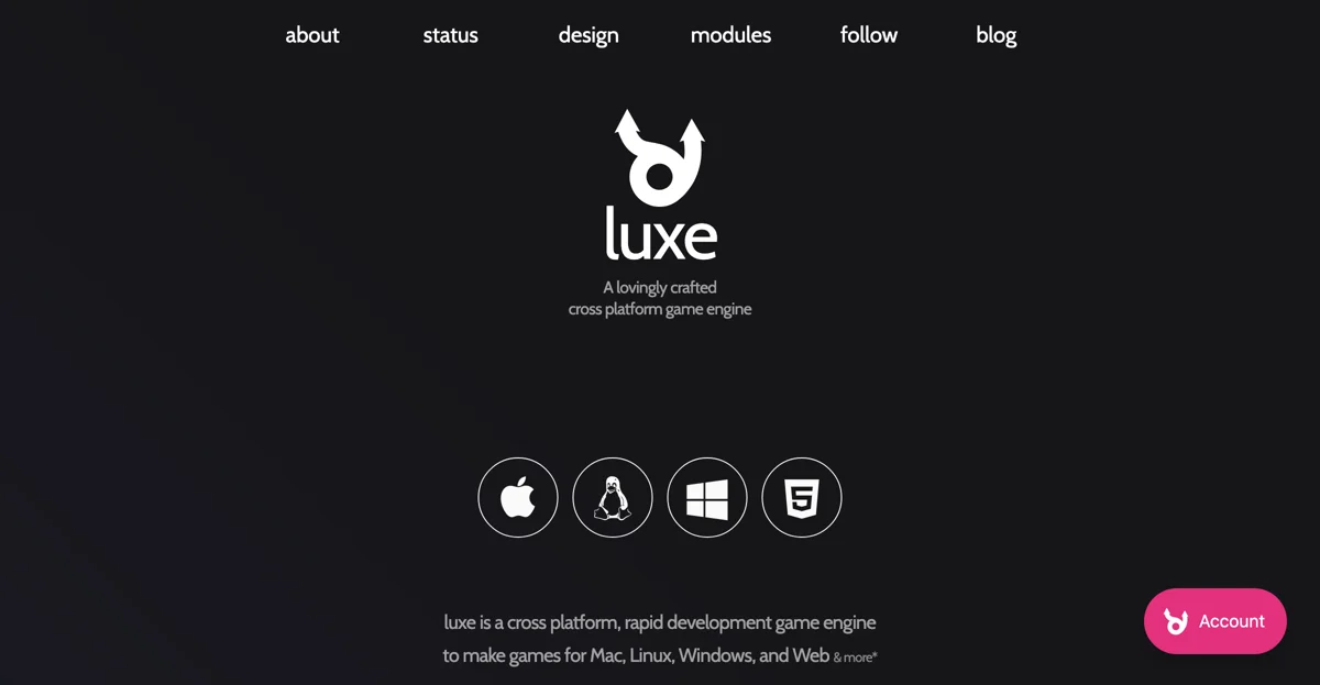 Luxe Engine: The Ultimate Game Development Tool