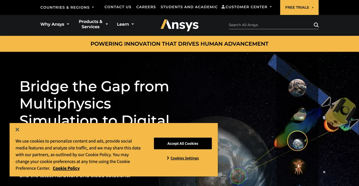 Ansys: Thúc Đẩy Đổi Mới Kỹ Thuật Qua Mô Phỏng