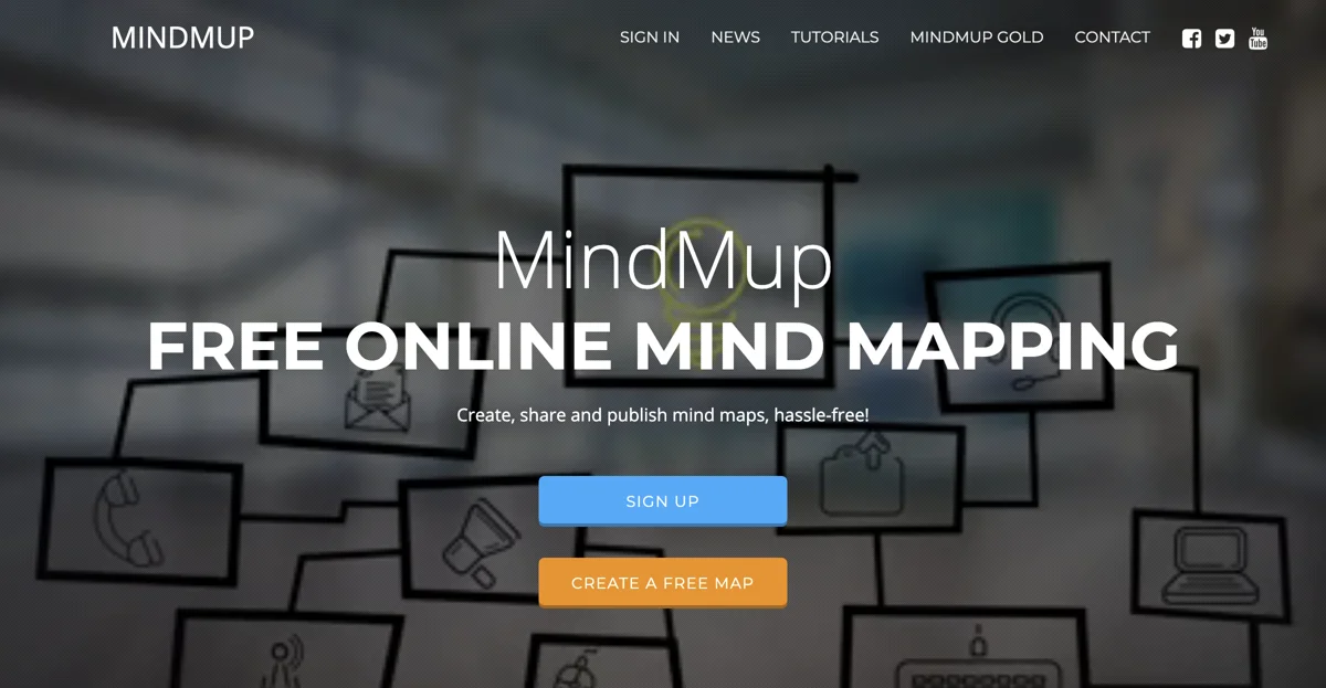 MindMup: Công Cụ Tạo Bản Đồ Tư Duy Siêu Đỉnh