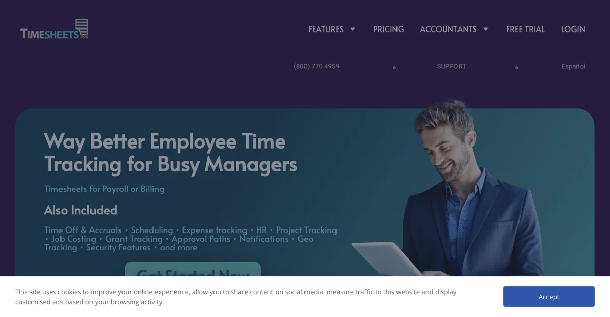 Timesheets.com: The Ultimate Employee Time Tracking Software